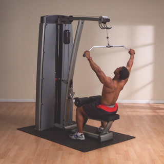 Dlat Sf Body Solid Pro Dual Lat Pulldown Insportline