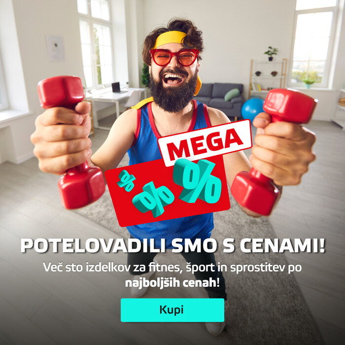 Potelovadili smo s cenami!