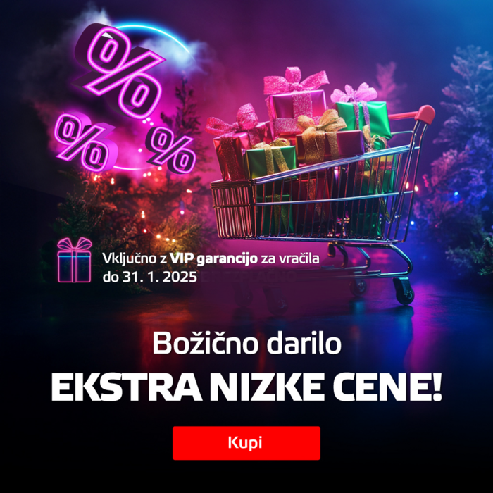 Božično darilo - Ekstra nizke cene!